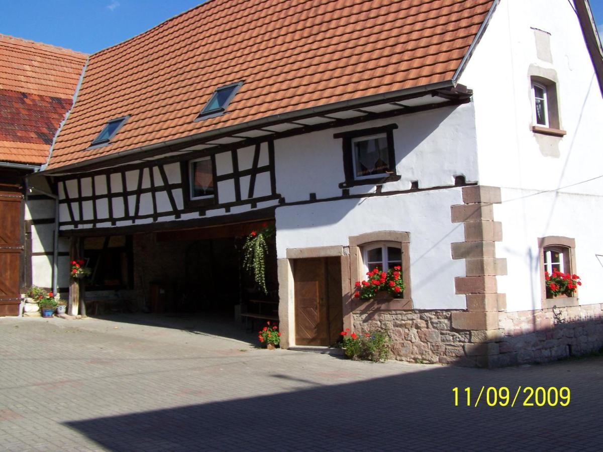 Gite Rue De L'Ange Hunspach Esterno foto