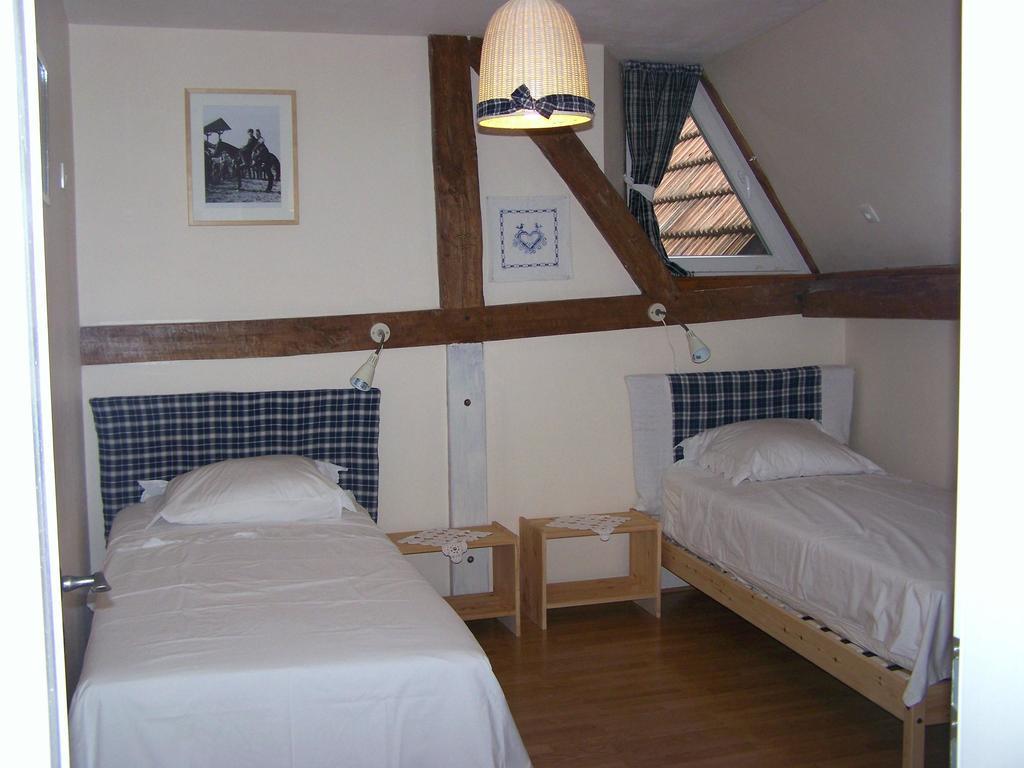 Gite Rue De L'Ange Hunspach Esterno foto