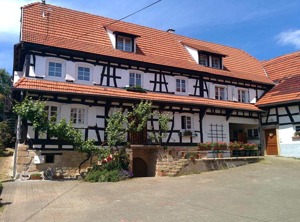 Gite Rue De L'Ange Hunspach Esterno foto